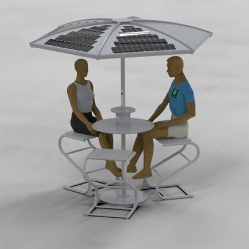 Aurora Solar Canopy (AU-SCHT-3BS) preview 1