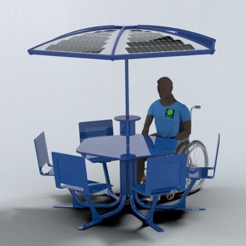 Aurora Solar Canopy (AU-SC-5B-ADA) preview 1