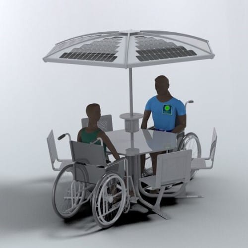Aurora Solar Canopy (AU-SC-4B-ADA) preview 1