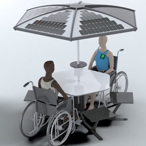 Aurora Solar Canopy (AU-SC-4S-ADA) preview 1