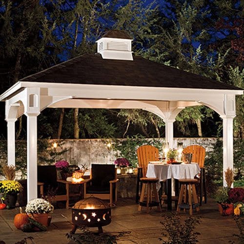Traditional Vinyl Pavilion preview 2