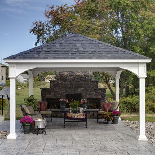 Traditional Vinyl Pavilion preview 11