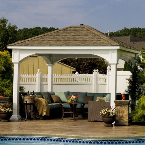 Traditional Vinyl Pavilion preview 3