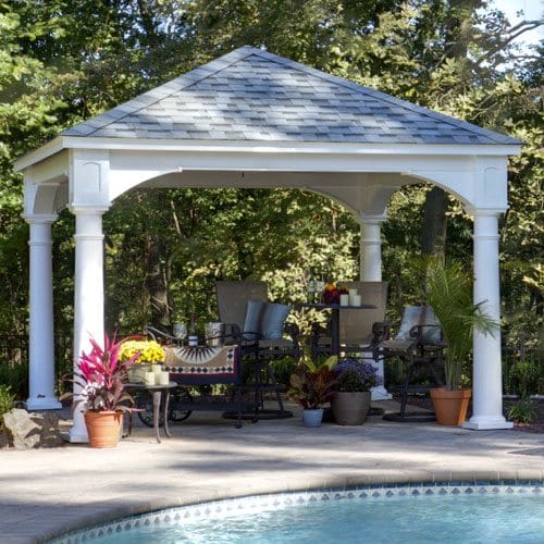 Traditional Vinyl Pavilion preview 4