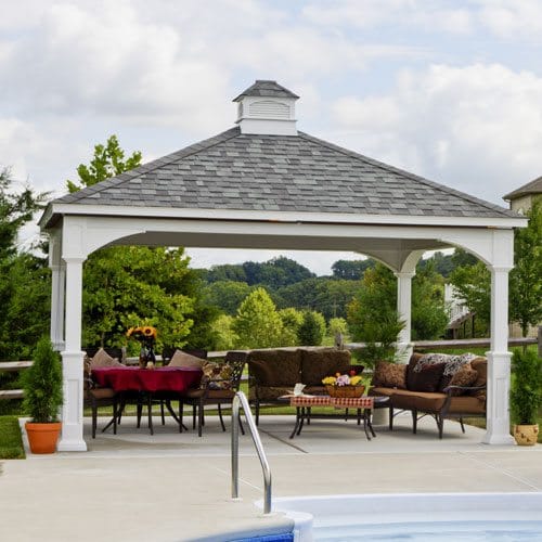 Traditional Vinyl Pavilion preview 5