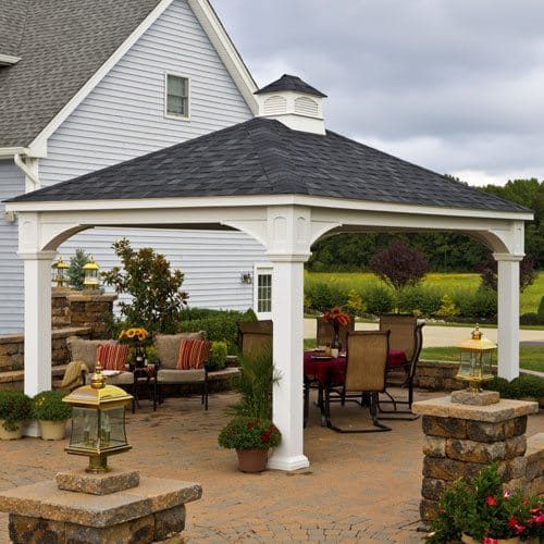 Traditional Vinyl Pavilion preview 6