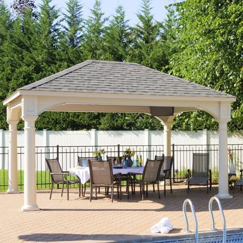 Traditional Vinyl Pavilion preview 7