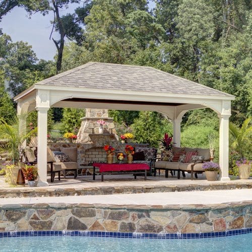 Traditional Vinyl Pavilion preview 8