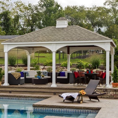 Traditional Vinyl Pavilion preview 9