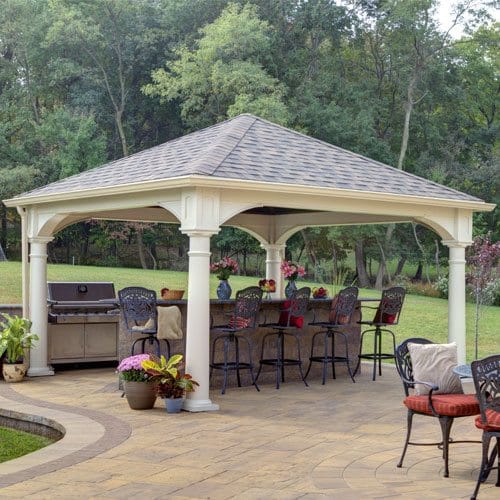 Traditional Vinyl Pavilion preview 10