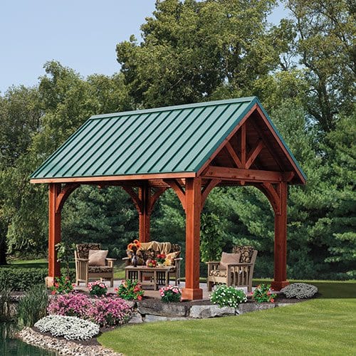 Alpine Wood Pavilion preview 2
