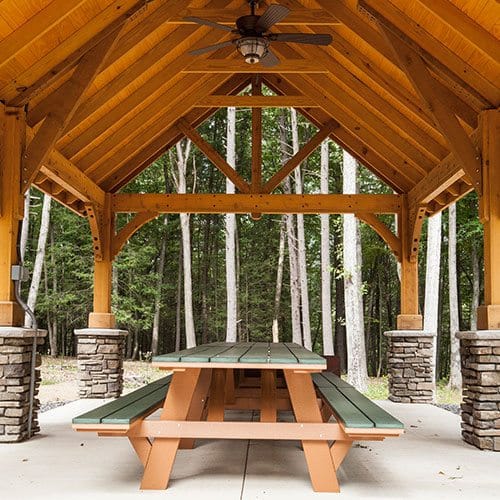 Alpine Wood Pavilion preview 5