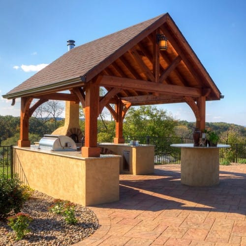 Alpine Wood Pavilion preview 1