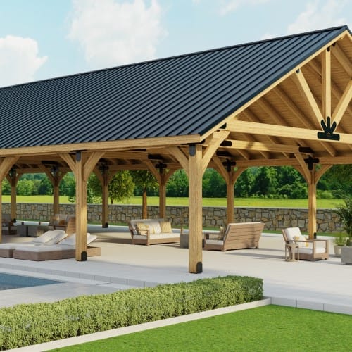 Palatian Wood Pavilion  preview 6