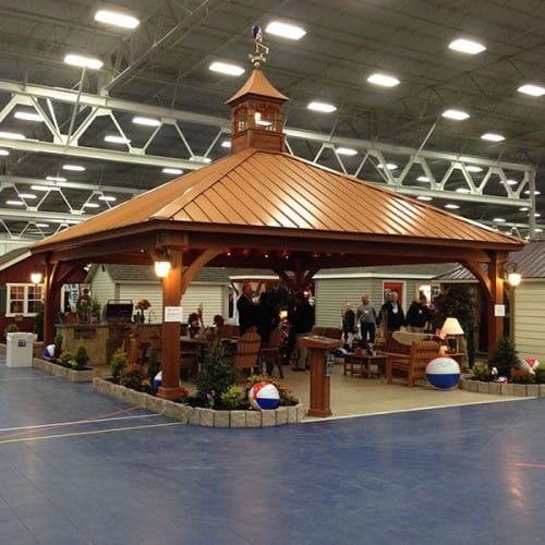 Grande Estate Wood Pavilion preview 2