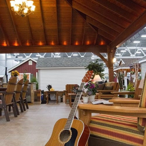 Grande Estate Wood Pavilion preview 4