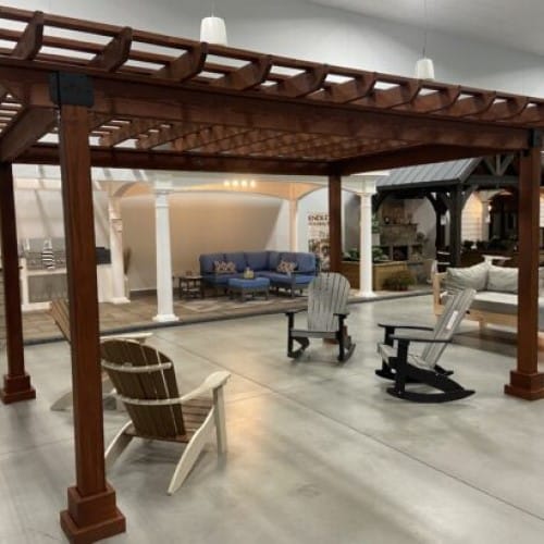 Hollander Wood Pergola preview 4