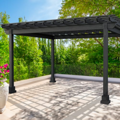 Hollander Wood Pergola preview 5