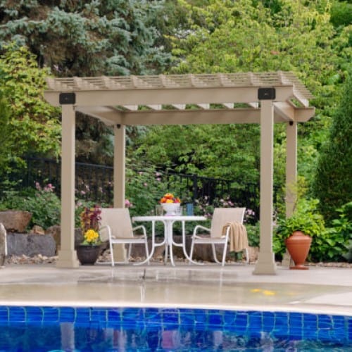 Hollander Vinyl Pergola preview 2