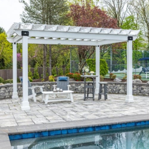 Hollander Vinyl Pergola preview 1