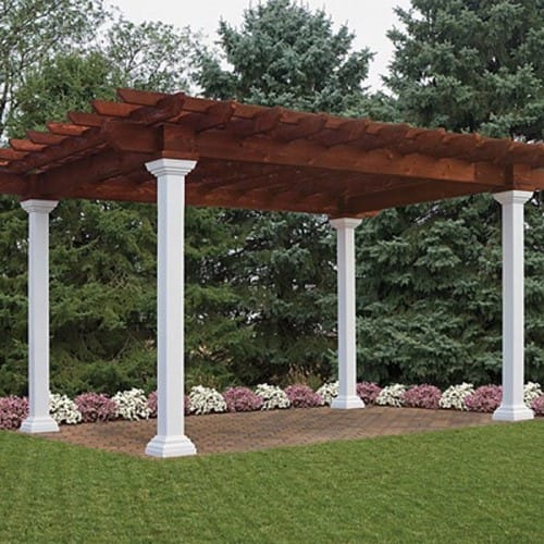 Artisan Wood Pergola preview 2