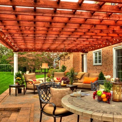 Artisan Wood Pergola preview 5