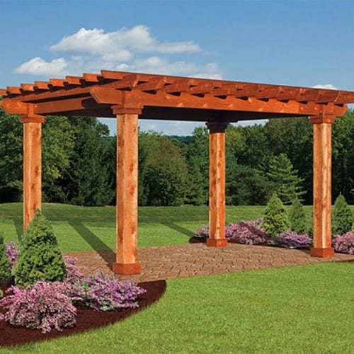 Artisan Wood Pergola preview 1