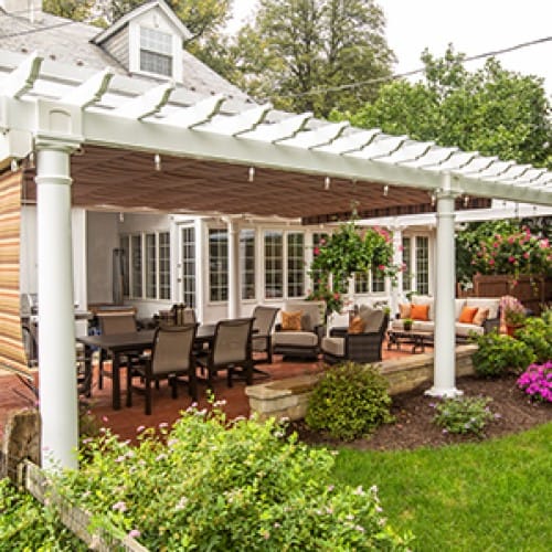 Artisan Vinyl Pergola preview 5
