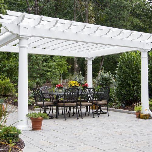 Artisan Vinyl Pergola preview 1