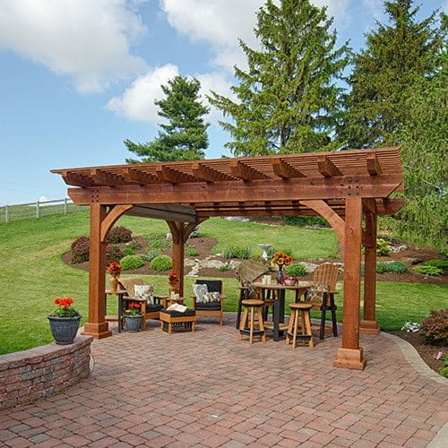 Kingston Wood Pergola preview 1