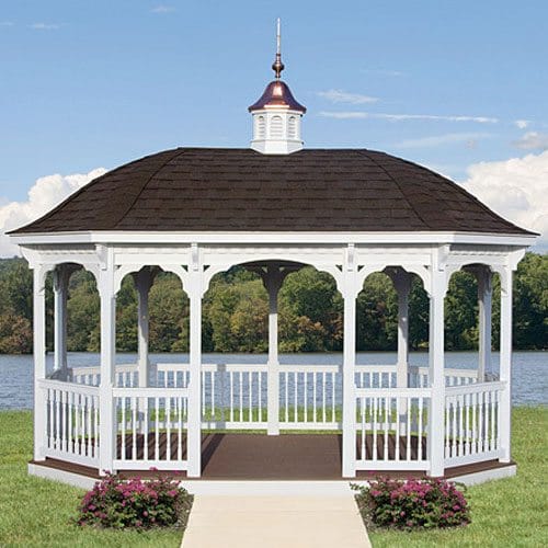 Oval Vinyl Gazebo preview 2