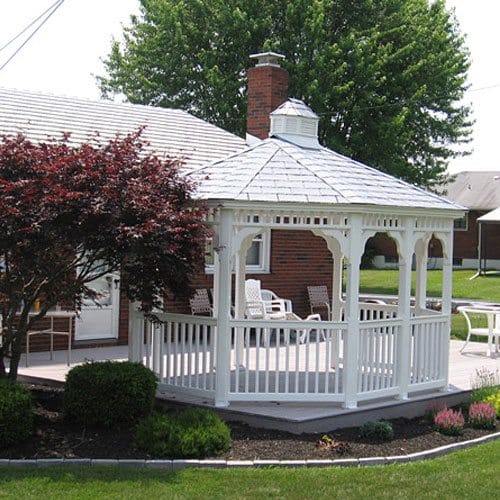 Oval Vinyl Gazebo preview 4