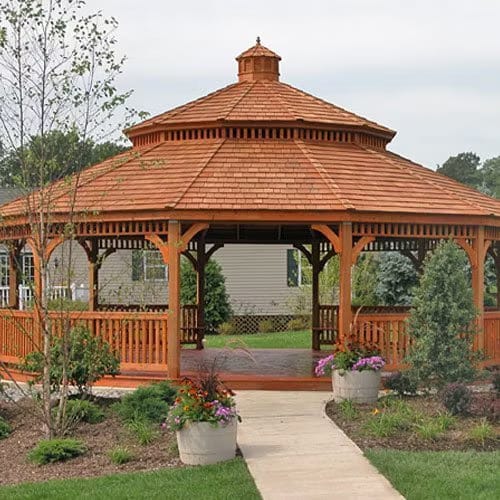 Dodecagon & Hexagon Gazebos preview 2
