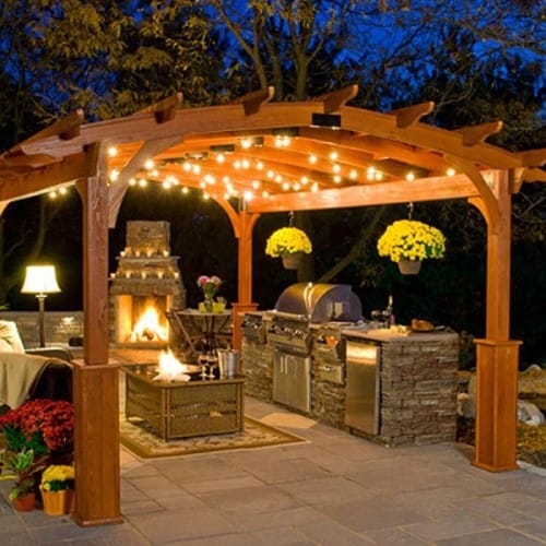 Hearthside Pergola preview 5