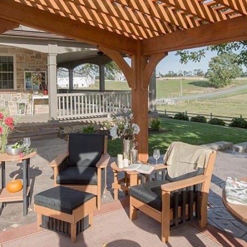 Santa Fe Wood Pergola preview 2