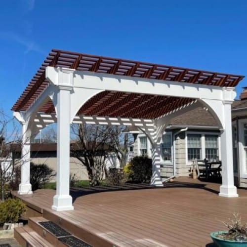 Santa Fe Vinyl Pergola preview 2