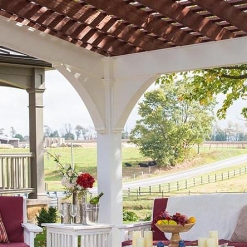 Santa Fe Vinyl Pergola preview 3