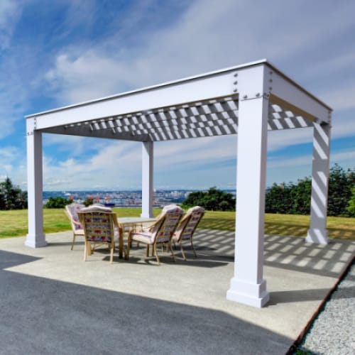 Vista Vinyl Pergola preview 1