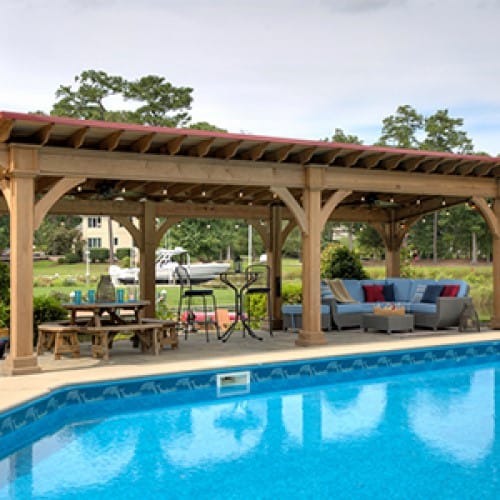 Santa Fe Wood Pavilion preview 4