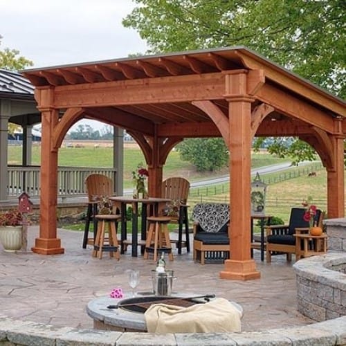 Santa Fe Wood Pavilion preview 1