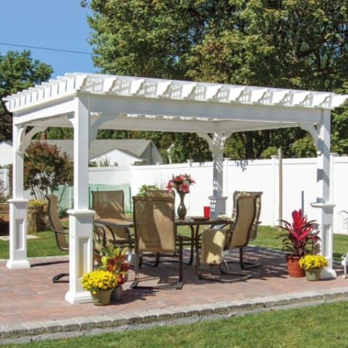 Traditional Vinyl Pergola preview 1