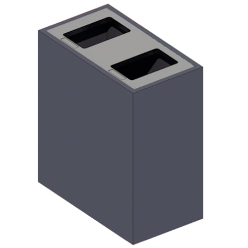 Aristata Double Full Lid