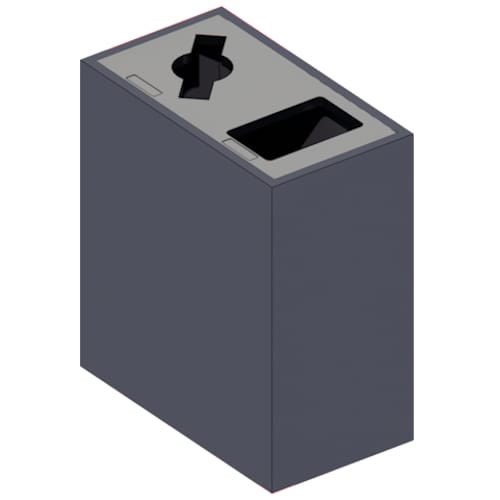 Aristata Double Full and Mixed Lid
