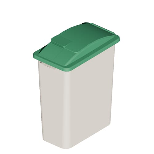 Waste Watcher 24" Flip Lid