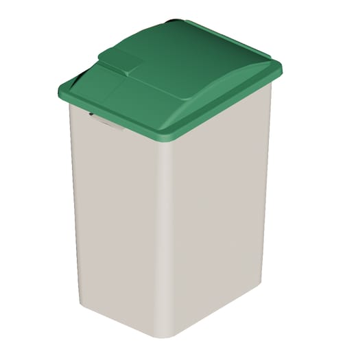 Waste Watcher XL 27" Solid Flip Lid