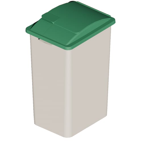Waste Watcher XL 30" Solid Flip Lid