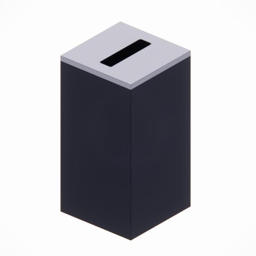 Spectrum Cube Slot Lid
