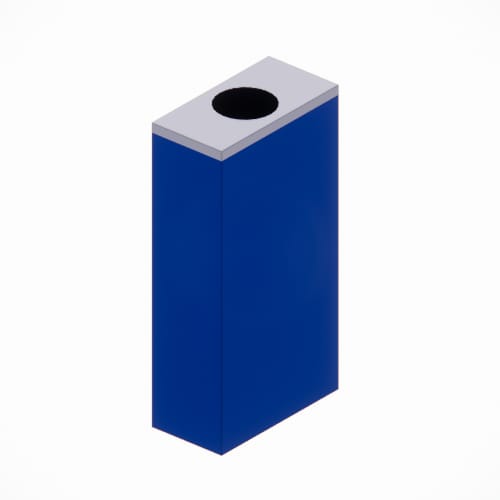 Spectrum Cube Slim Circle Lid