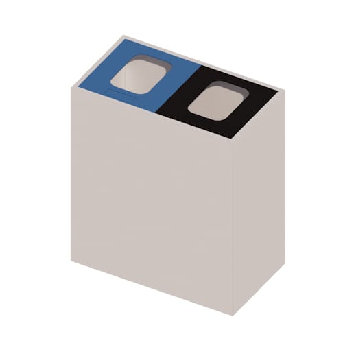 Mezzo Double Multi-Hinged Lid