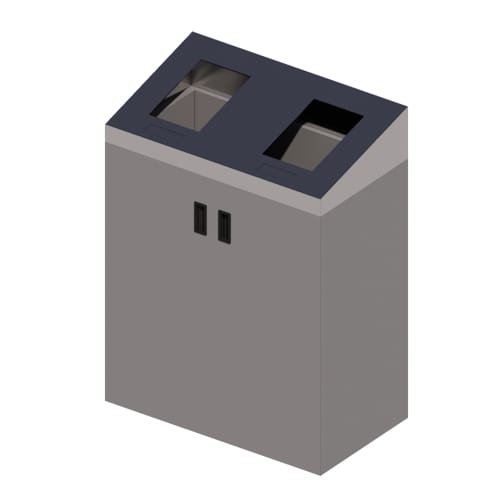 Summit Double Sloped Lid